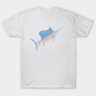 Tribal Sailfish T-Shirt